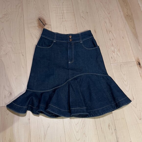 See by Chloé denim skirt - Picture 4 of 8